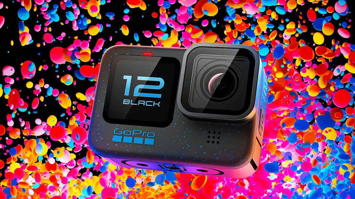 GoPro HERO12 Black 全方位運動攝影機