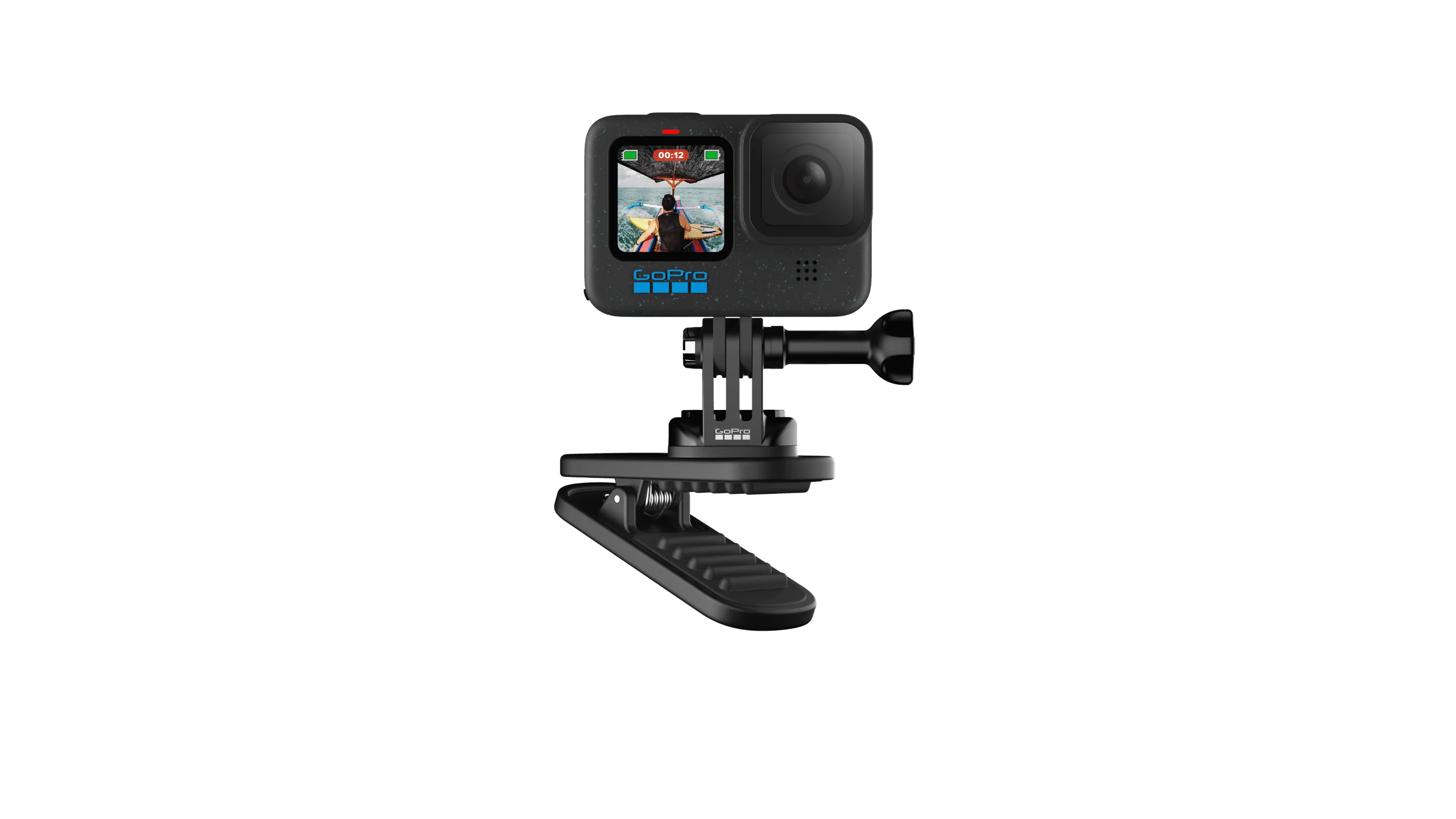 GoPro 磁吸旋轉夾