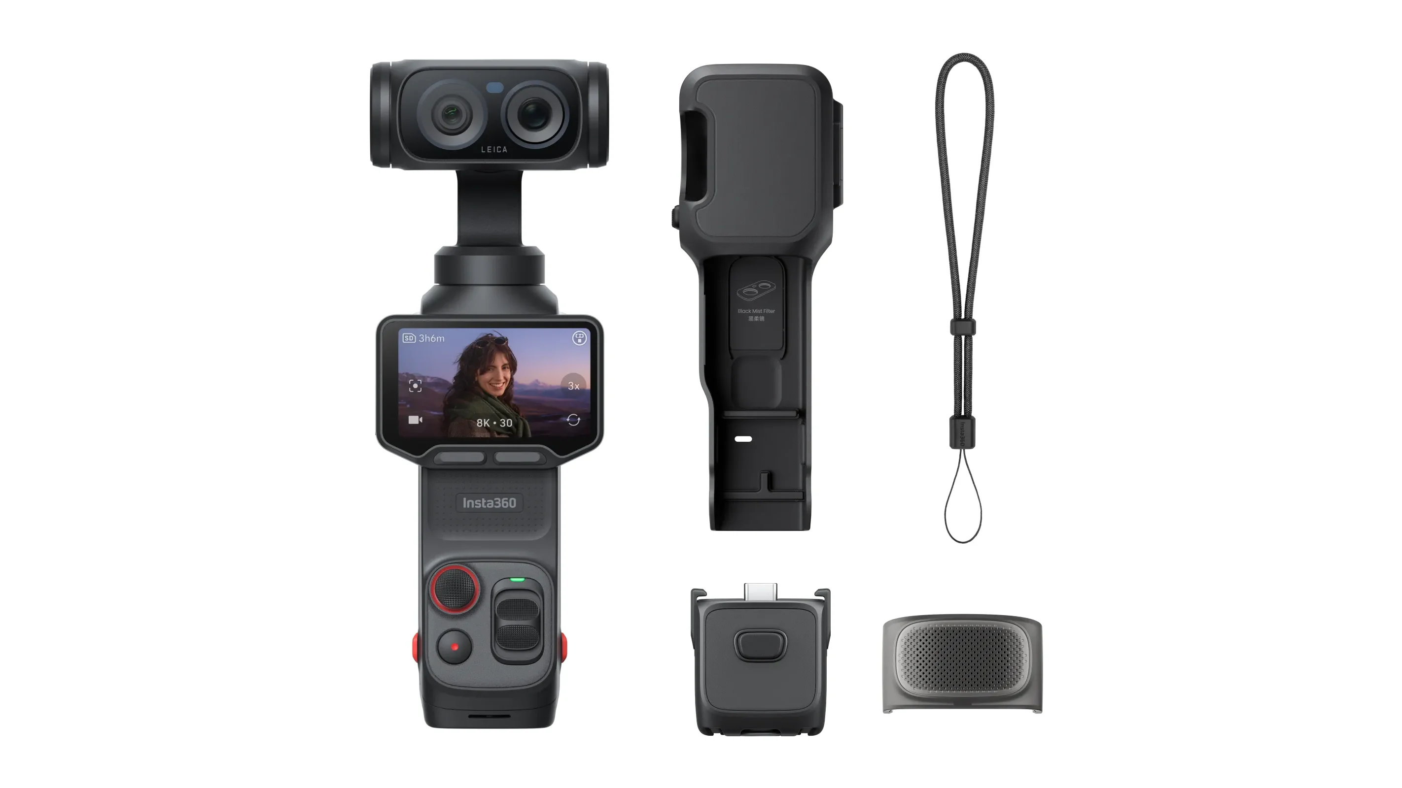 Insta360 Luna Ultra 雲台相機