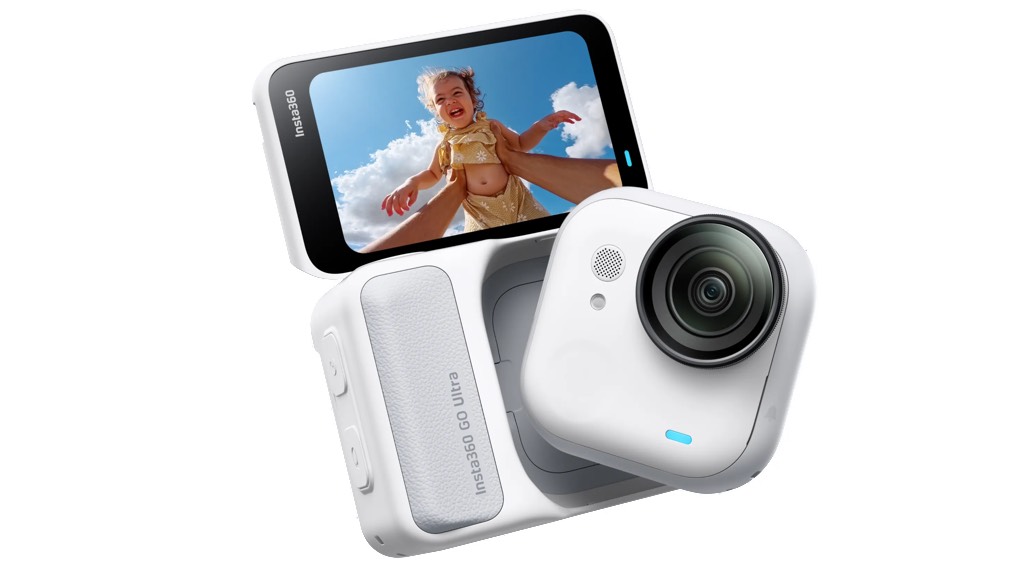 Insta360 GO Ultra 迷你相機