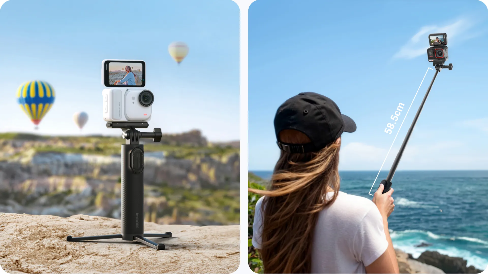 Insta360 二代迷你三腳架自拍棒